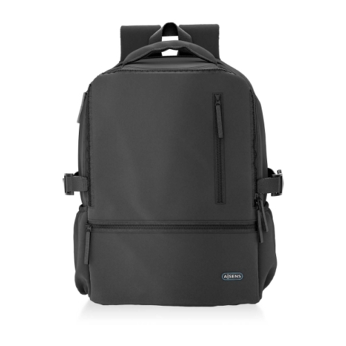 Mochila desportiva repelente de água Aisens para computador portátil de 15,6" - Preto - Aisens 303522