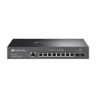 TP-LINK SWITCH OMADA 8-PORT 2.5GBASE-T L2+ MANAGED WITH 2 10GE SFP+ SLOTS - TP-Link SG3210X-M2