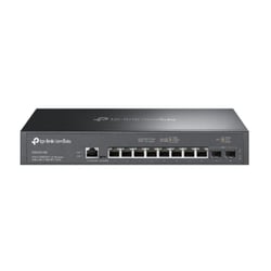 TP-LINK SWITCH OMADA 8-PORT 2.5GBASE-T L2+ MANAGED WITH 2 10GE SFP+ SLOTS - TP-Link SG3210X-M2