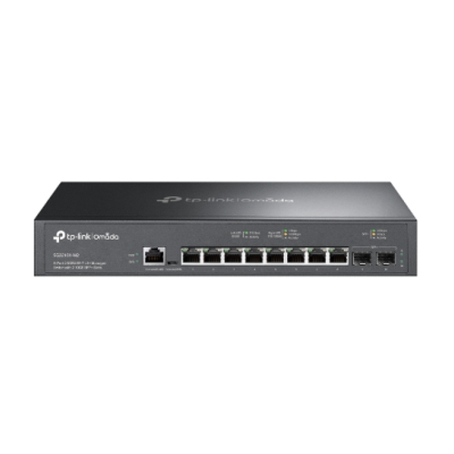 TP-LINK SWITCH OMADA 8-PORT 2.5GBASE-T L2+ MANAGED WITH 2 10GE SFP+ SLOTS - TP-Link SG3210X-M2