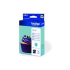 Tinteiro Brother LC123C Azul 6,6ml 600 Pág. - Brother BROLC123C