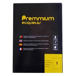 Etiquetas 210x297mm 100Fls A4 100un - Outras 1222000