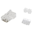 EQUIP FICHAS RJ45 UTP CAT6A - CONJ.10UNI - Equip 121146