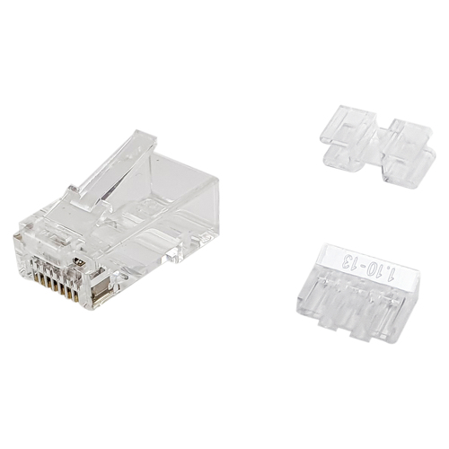 EQUIP FICHAS RJ45 UTP CAT6A - CONJ.10UNI - Equip 121146
