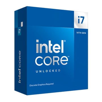 INTEL CPU CORE i7-14700KF 33M UT 5.60GHZ RAPTOR LAKE LGA1700 14ªGER - Intel BX8071514700KF