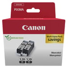 PGI-520BK Twin Pack - Canon 2932B019