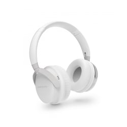 Energy Sistem Auriculares Bluetooth 5.1 - Diseño Plegable - 25h de Bateria - Graves Profundos - Microfono de Alta Calidad - Acabados Metalicos - Color Blanco - Energy Sistem 298662