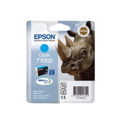 Cartucho de tinta original Epson T1002 ciano - C13T10024010 - Epson C13T10024010