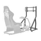 Suporte Cromad para um assento de cockpit de simulador de corridas de TV - Cromad CR0948