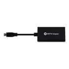 OkTech OK-AHDMI100 MHL 2.0 Micro USB para Adaptador HDMI (11 pinos) - OkTech OK-AHDMI100