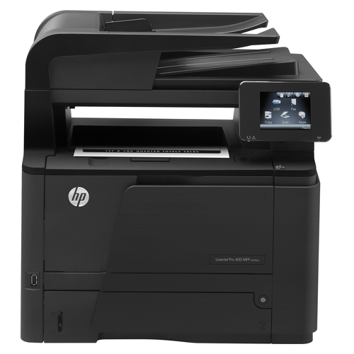 HP LaserJet Pro 400 MFP M425dw, Laser, Impressão a preto e branco, 1200 x 1200 DPI, A4, Impressão directa, Preto - HP CF288AKIT