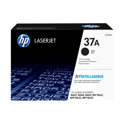 HP Toner LaserJet Original 37A Preto - CF237A