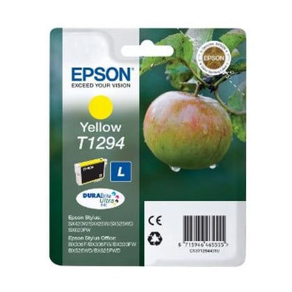Epson Apple Tinteiro Amarelo T1294 Tinta DURABrite Ultra - Epson C13T12944010