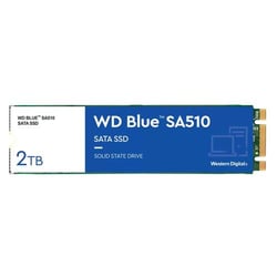 WD Blue SA510 SSD - 2 TB - interno - M.2 2280 - SATA 6Gb/s - preço válido até fim de stock - Western Digital WDS200T3B0B