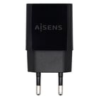 Carregador USB Aisens 10W Alta Eficiência - 5V/2A - Preto - Aisens 173941