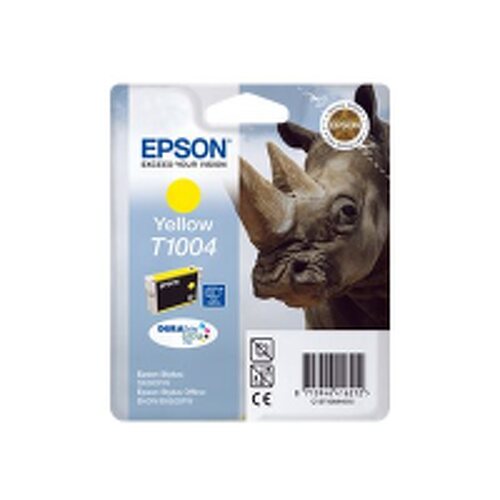 Cartucho de tinta amarelo original Epson T1004 - C13T10044010 - Epson C13T10044010