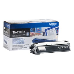Toner Preto. Duração estimada: 2.200 Pág. segundo ISO/IEC19798 - Brother TN230BK