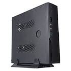 Caixa Mini-Tower Mini-ITX Unykach UK1003 - Fonte de alimentação de 120 W incluída - Tamanho de disco suportado 2,5" - USB-A 3.2 e áudio - Unykach 53000