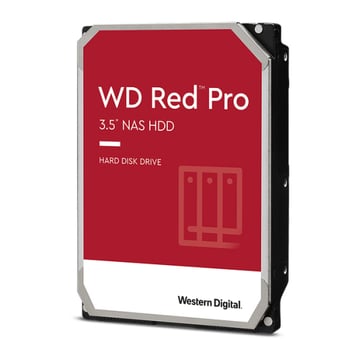 WD HDD 3.5" 8TB 256MB 7200RPM SATA 6GB&#47;S RED PRO - Western Digital WD8003FFBX