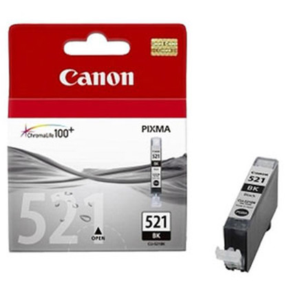 Canon CLI-521 BK tinteiro 1 unidade(s) Original Preto - Canon CLI521BK