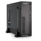 Leitor de cartões Tooq MATX Slim Case TQC-3008U3CD 500W - Preto - Tooq 232197
