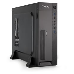 Leitor de cartões Tooq MATX Slim Case TQC-3008U3CD 500W - Preto - Tooq 232197