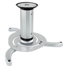 Tooq Suporte de teto universal para projetor - Inclinação e rotação - Peso máximo 10 kg - Perna - Tooq PJ1010TN-S