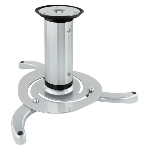 Tooq Suporte de teto universal para projetor - Inclinação e rotação - Peso máximo 10 kg - Perna - Tooq PJ1010TN-S