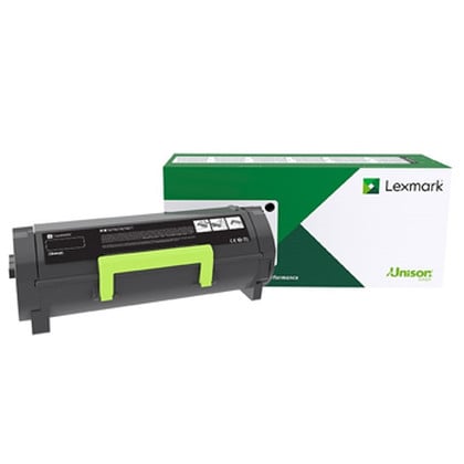 Lexmark 56F2X00 toner 1 unidade(s) Preto - Lexmark 56F2X00