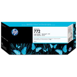 HP Tinteiro DesignJet 772 Preto Fotográfico de 300 ml - CN633A