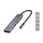 CONCEPTRONIC DOCK USB-C 1xHDMI 4K 2xUSB3 1xUSBC CARD READER 100W PD - Conceptronic 110520207101