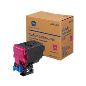 Toner FT Konica Minolta Bizhub C3350/C3380 TNP-48 Magenta - Konica/Minolta A5X0350