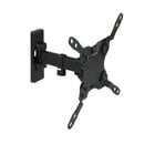 Suporte de parede para TV Tooq com braço 13"-42" - Gira e inclina - Gestão de cabos - Peso máximo 20kg - VESA 200x200mm - Preto - Tooq 142934