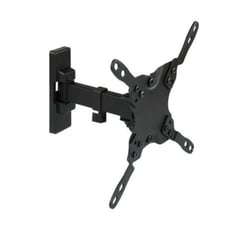 Suporte de parede para TV Tooq com braço 13"-42" - Gira e inclina - Gestão de cabos - Peso máximo 20kg - VESA 200x200mm - Preto - Tooq 142934