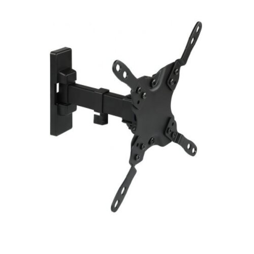 Suporte de parede para TV Tooq com braço 13"-42" - Gira e inclina - Gestão de cabos - Peso máximo 20kg - VESA 200x200mm - Preto - Tooq 142934