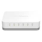 D-Link 5 portas Gigabit 10/100/1000 Mbps Switch - D-Link GO-SW-5G