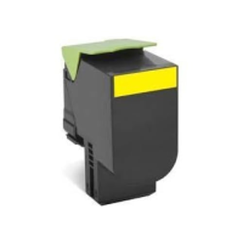 Toner LEXMARK Retorno 802SY Amarelo 80C2SY0 2000 Pág. - Lexmark LEX80C2SY0