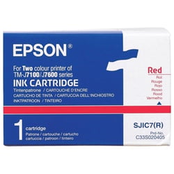 Epson Tinteiro SJIC7(R) para TM-J7100 (Vermelho) - Epson C33S020405