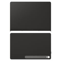 Samsung Capa Smart Book para Galaxy Tab S10 FE+ Preta - Samsung EF-BX620PBEGWW