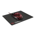 TRUST RATO GAMING GXT783 IZZA + MOUSE PAD - Trust 22736