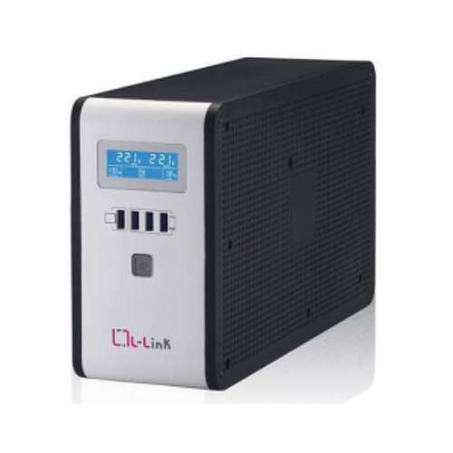 L-Link LL-7720 UPS 2000VA Ecrã LCD com 2 Shuckos - L-Link 78415