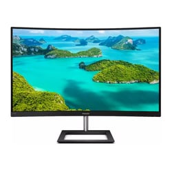 PHILIPS MONITOR VA 32" (31.5) CURVO FHD VGA HDMI DP 322E1C/00 - Philips 322E1C/00