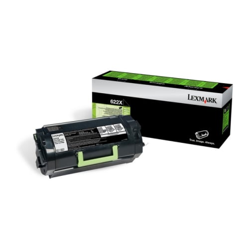 LEXMARK TONER 622XE CORPORATE 45K - Lexmark 62D2X0E