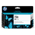 HP Tinteiro DesignJet 730 Cinzento (130 ml) - P2V66A