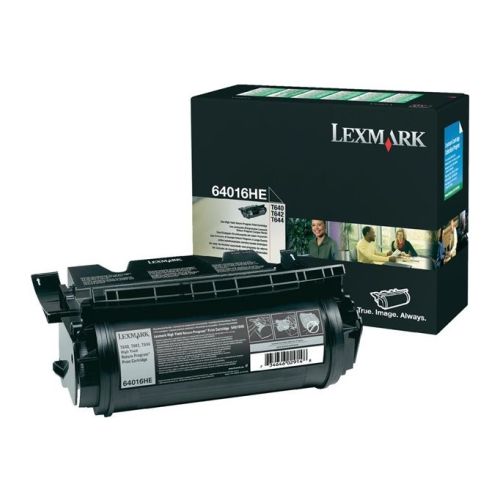 Lexmark 64016HE toner 1 unidade(s) Original Preto - Lexmark 64016HE