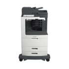 Lexmark MX810dme, Laser, Impressão a preto e branco, 1200 x 1200 DPI, Fotocopiadora a preto e branco, A4, Preto, Cinzento - Lexmark 24T7810