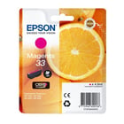Cartucho de tinta original magenta Epson T3343 (33) - C13T33434012 - Epson C13T33434012