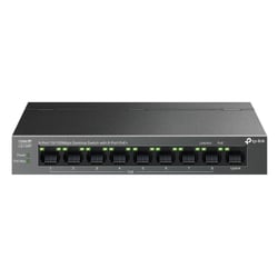 TP-LINK SWITCH 9-PORT 10/100 MBPS DESKTOP SWITCH WITH 8-PORT POE+ - TP-Link LS109P