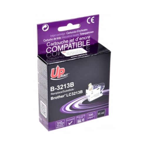 UPPK-LC3213BK/LC3211BK, 500 Páginas (11 ml) - Brother UPPK-LC3213BK/LC3211BK