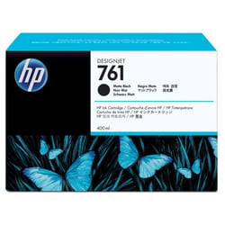 HP Tinteiro DesignJet 761 Preto Mate de 400 ml - CM991A